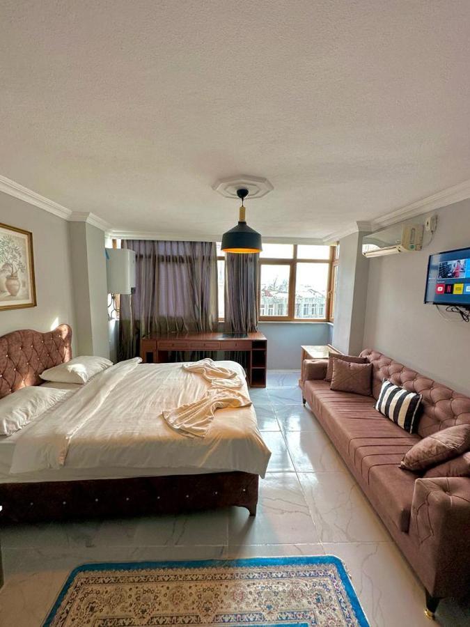 Simax Apart Hotel Isztambul Kültér fotó