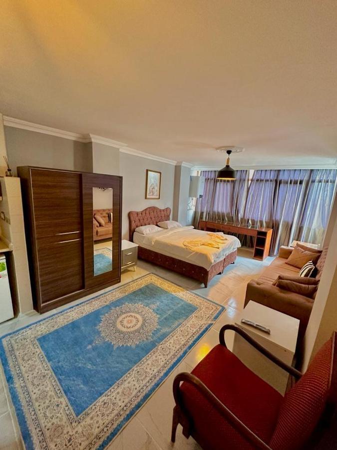Simax Apart Hotel Isztambul Kültér fotó