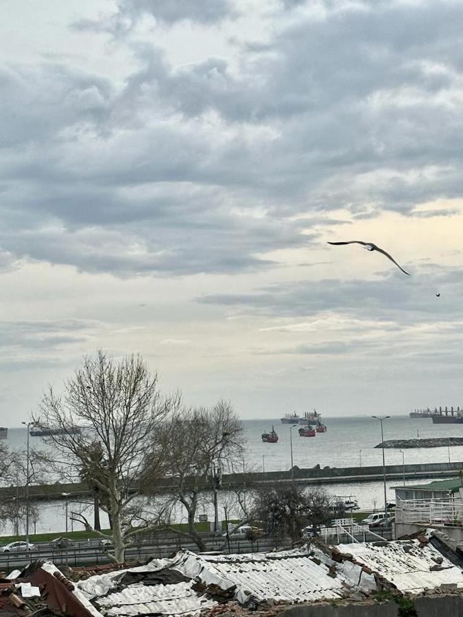 Simax Apart Hotel Isztambul Kültér fotó