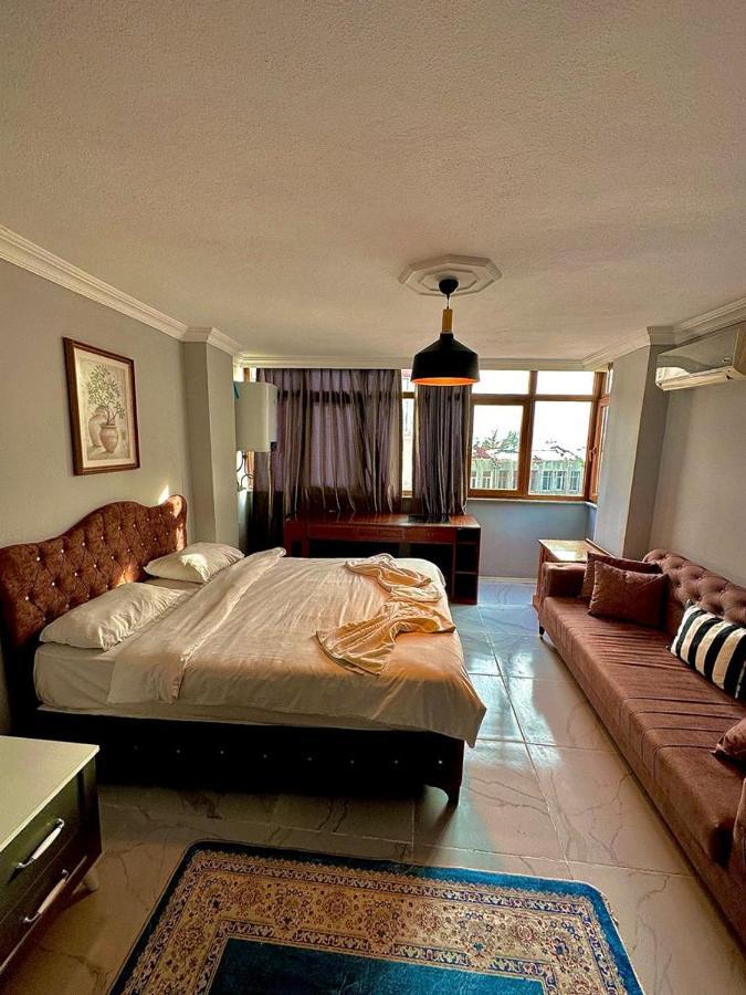 Simax Apart Hotel Isztambul Kültér fotó