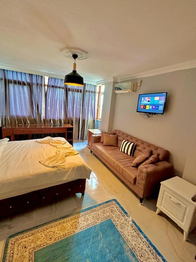 Simax Apart Hotel Isztambul Kültér fotó