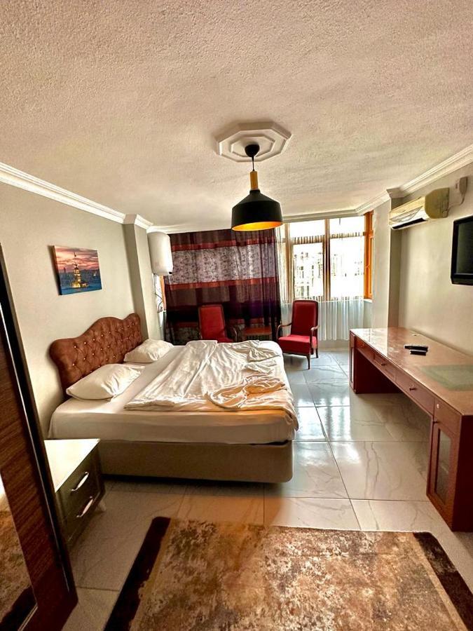 Simax Apart Hotel Isztambul Kültér fotó