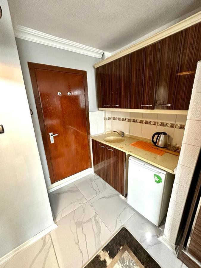 Simax Apart Hotel Isztambul Kültér fotó