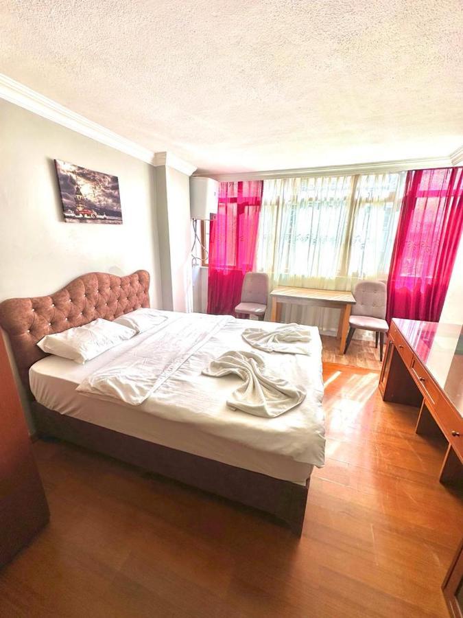 Simax Apart Hotel Isztambul Kültér fotó