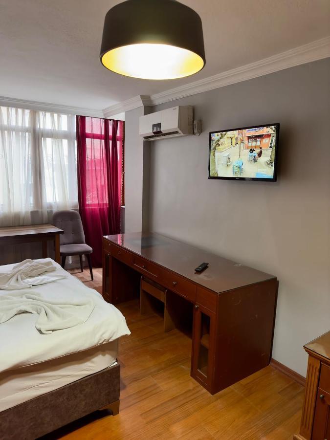 Simax Apart Hotel Isztambul Kültér fotó