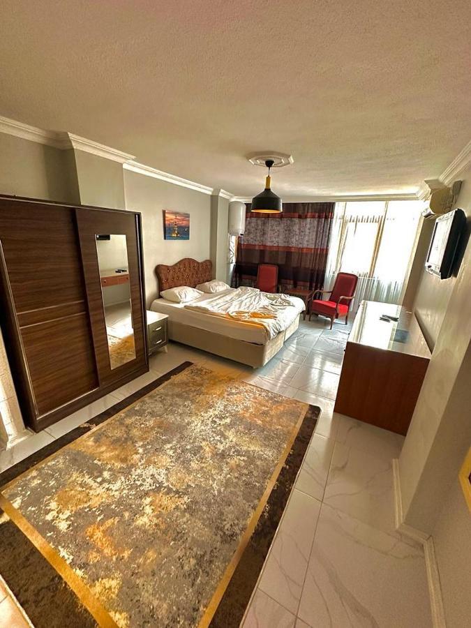 Simax Apart Hotel Isztambul Kültér fotó