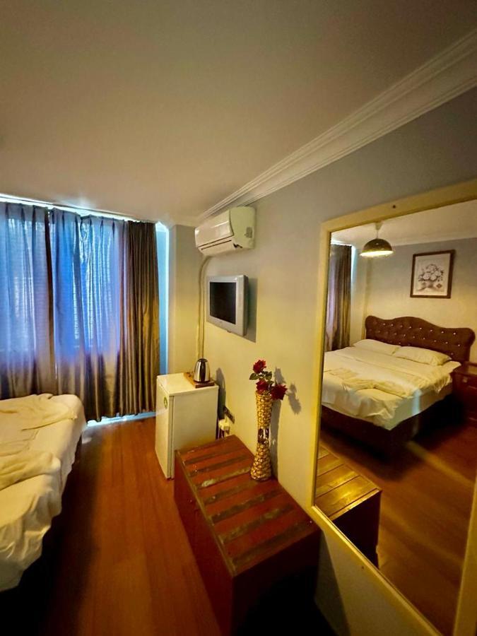 Simax Apart Hotel Isztambul Kültér fotó